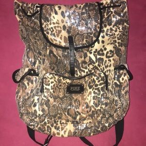 Cheetah backpack